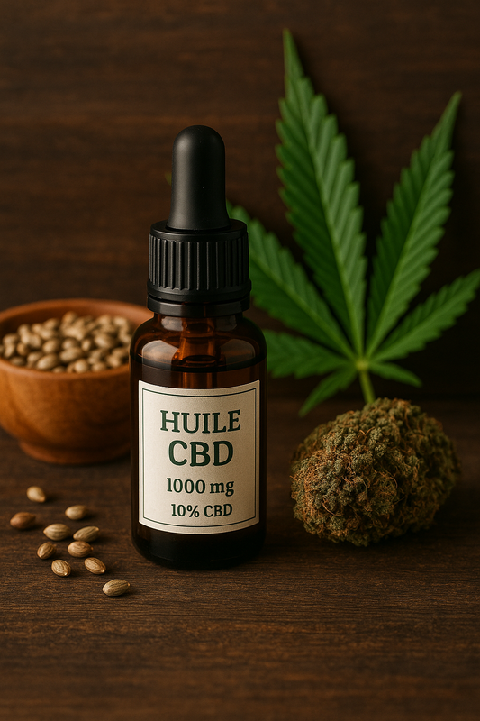 Huile CBD : bienfaits naturels pour le corps et l’esprit