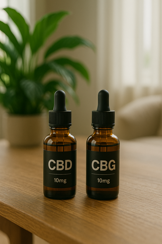 CBG vs CBD : quelles différences entre ces deux cannabinoïdes ?