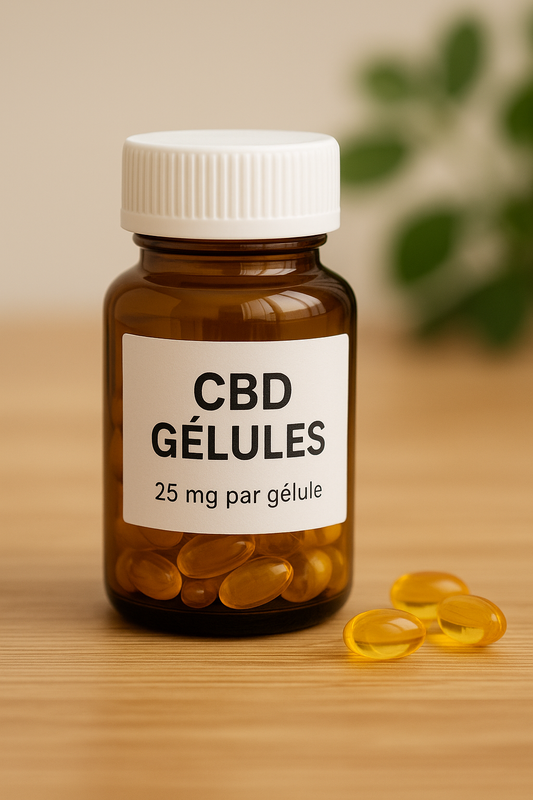 CBD en gélules : une solution pratique et discrète pour votre bien-être