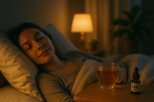 Le CBD contre l’insomnie : une solution naturelle pour mieux dormir ?