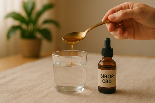 Le sirop au CBD : une nouvelle façon douce et efficace de consommer le cannabidiol
