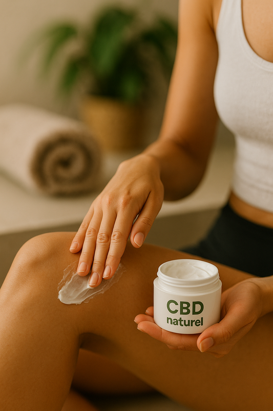 Crème au CBD : bienfaits, utilisation et avis sur ce soin naturel tendance
