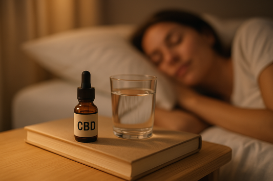 Huile CBD pour dormir : une solution naturelle contre l’insomnie