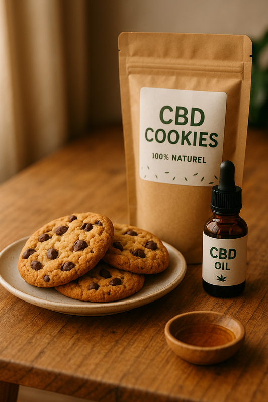 Cookie CBD : gourmandise relaxante et bienfaits en une bouchée