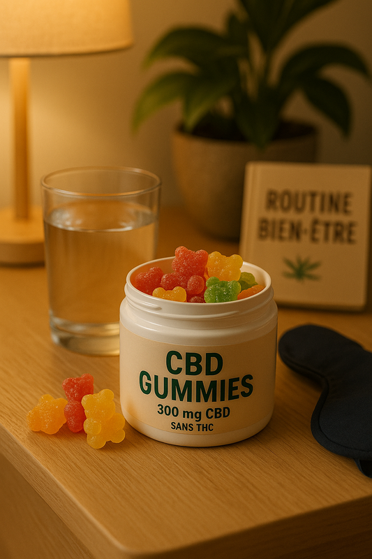 Gummies CBD Sommeil : une solution douce pour des nuits paisibles