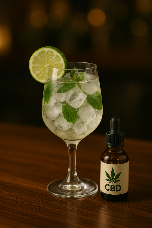CBD et alcool : une combinaison à éviter ou à connaître ?