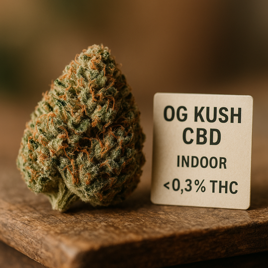 OG Kush CBD : une variété iconique aux effets relaxants