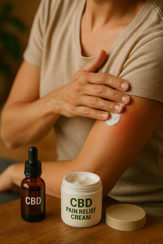 CBD et douleurs : une solution naturelle pour soulager efficacement ?