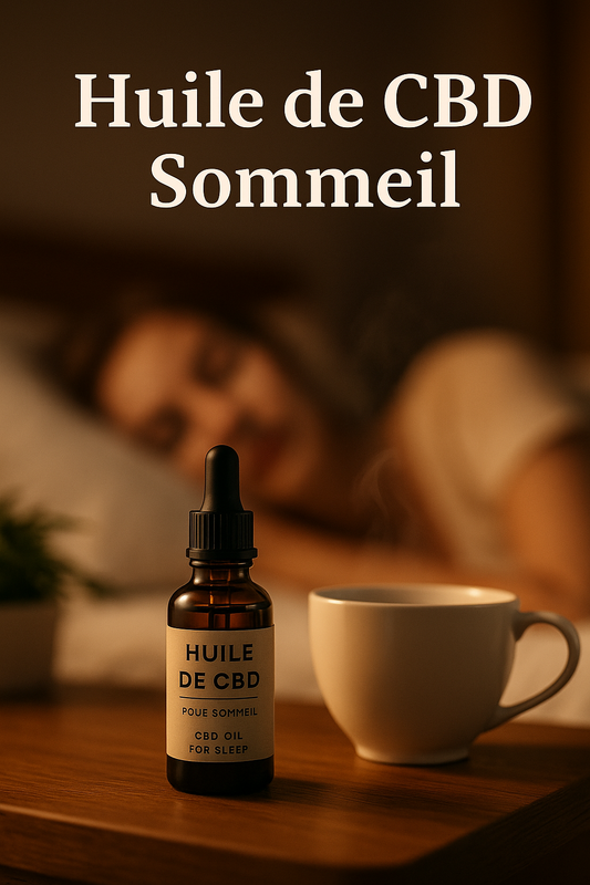 💤 Huile de CBD et Sommeil : Une Solution Naturelle pour des Nuits Apaisées