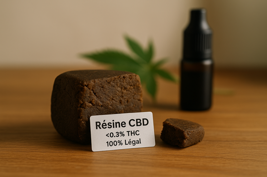 🧪 Résine de CBD à Fumer : Effets, Usage et Légalité