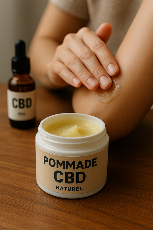 🌿 Pommade CBD : L’alliée naturelle contre douleurs et inflammations