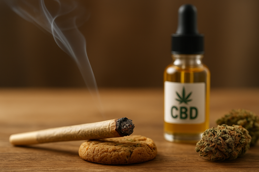 🌿 Le Joint de CBD : Détente Sans les Effets Planants