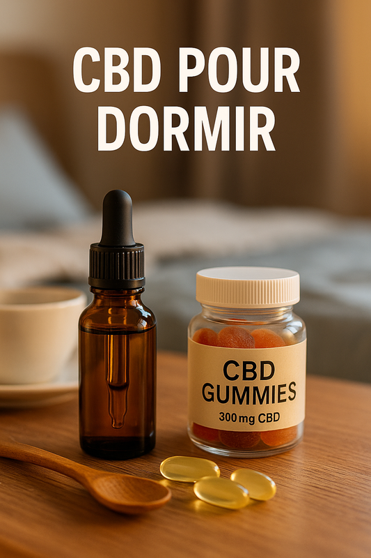 Le CBD pour mieux dormir : mythe ou solution naturelle efficace ?