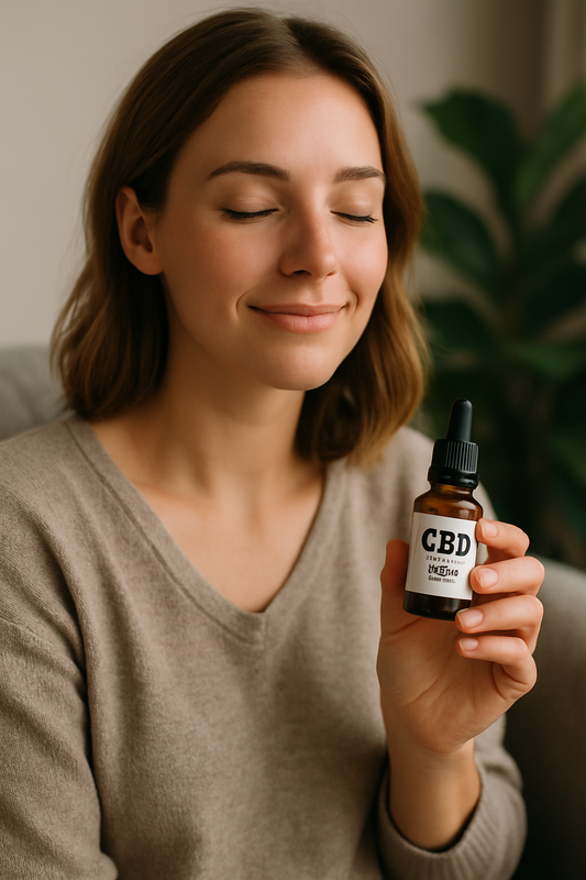 CBD et stress : une solution naturelle pour retrouver la sérénité