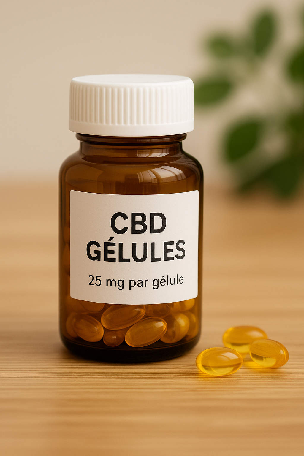 CBD en gélules : une solution pratique et discrète pour votre bien-être