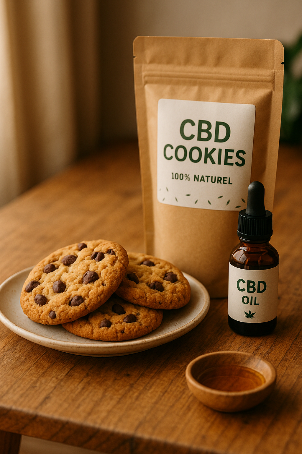 Cookie CBD : gourmandise relaxante et bienfaits en une bouchée