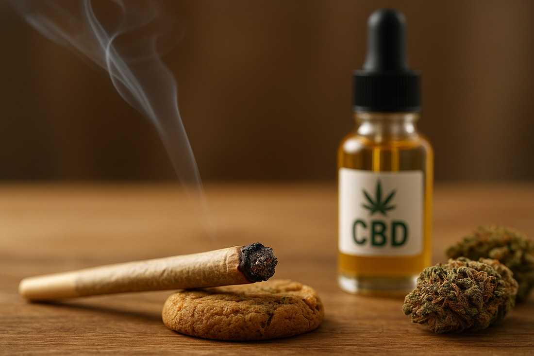 🌿 Le Joint de CBD : Détente Sans les Effets Planants